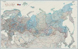 Россия и сопредельные государства административная