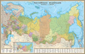 Карта России