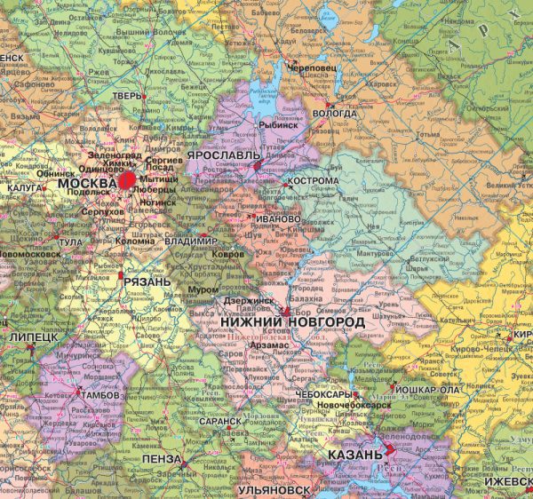 Огромная карта России — изображение 2