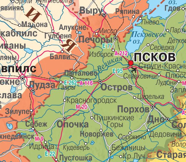 Огромная карта России — изображение 3