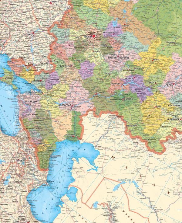 Огромная карта России — изображение 7
