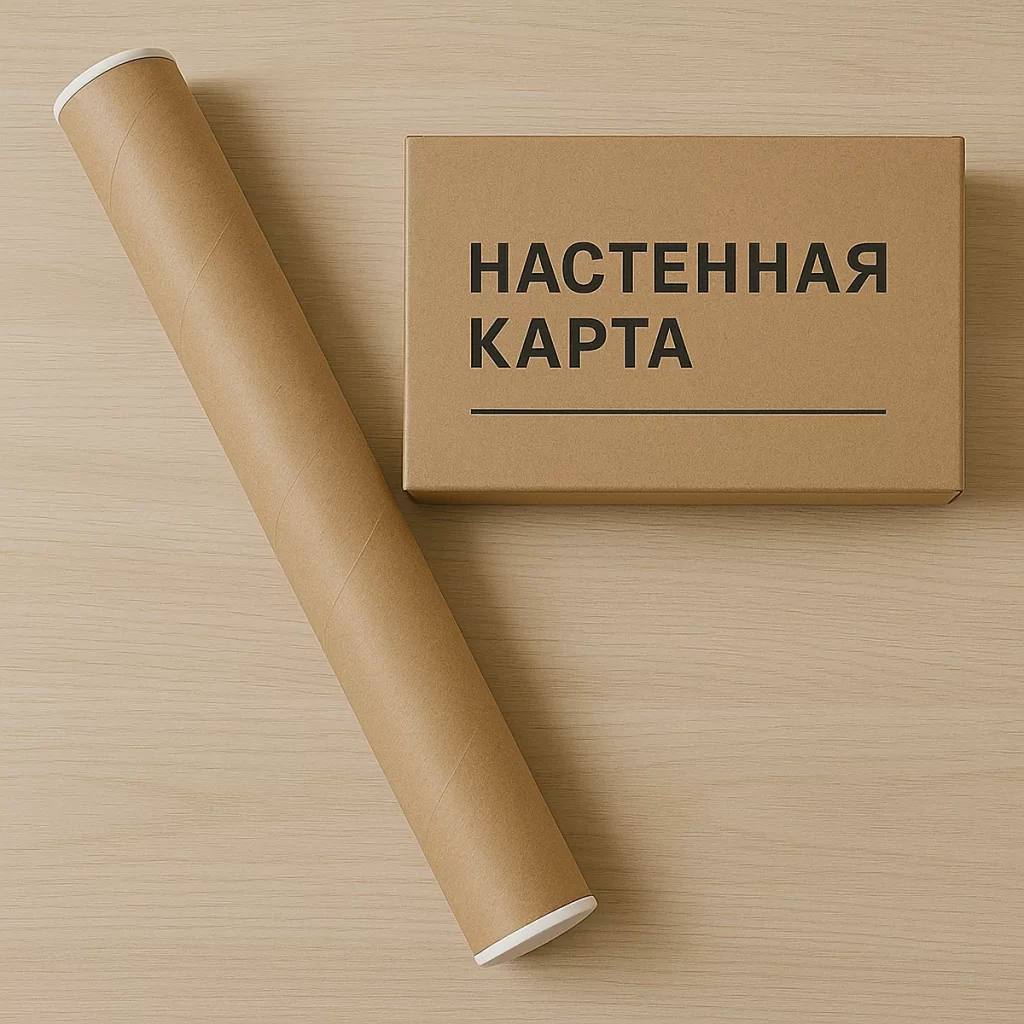uslugi-upakovka-tubus-korobka Упаковка карты: тубус и жёсткая коробка с защитой