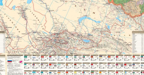 Карта России